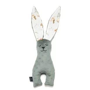 LA MILLOU Maskotka Królik Minky ABC FARM KHAKI - Maskotki i pluszaki - miniaturka - grafika 1