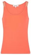 Koszulki i topy damskie - Morgan damski top DUA pomarańczowy TXL, Papaya, XL - miniaturka - grafika 1
