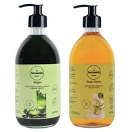 Syropy i koncentraty owocowe - Syropy HomeSoda Hugo Spritz + Mojito Mohito do Saturatora SodaStream - miniaturka - grafika 1