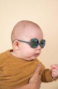 Okulary dla dzieci - Ki ET LA okulary przeciwsłoneczne dziecięce Lion kolor zielony - miniaturka - grafika 1