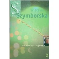 Poezja - Szymborska Wisława Sto wierszy - sto pociech - mamy na stanie, wyślemy natychmiast - miniaturka - grafika 1