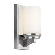 Lampy ścienne - Feiss Kinkiet LED IP44 1pł AMALIA FE/AMALIA1/SBATH ELSFE/AMALIA1/SBATH - miniaturka - grafika 1