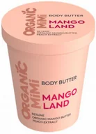 Balsamy i kremy do ciała - Organic Mimi Masło do ciała Mango Land 200ml - miniaturka - grafika 1