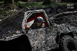 Jazda Off - Road autem rajdowym typu Zmota - Starogard Gdański - Czasopisma - miniaturka - grafika 1