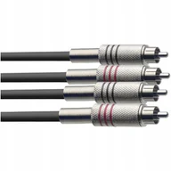 Kable komputerowe i do monitorów - Belkin Stagg STC2C, RCA, 2 m - miniaturka - grafika 1