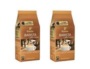 Kawa - Tchibo, kawa ziarnista Barista Caffe Crema, 2 x 1kg - miniaturka - grafika 1