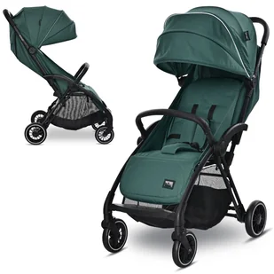 LORELLI QUICK - WÓZEK SPACEROWY AUTOFOLD DO 22KG SMOKE - Wózki dziecięce - miniaturka - grafika 1