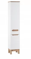 Szafki łazienkowe - Słupek łazienkowy BALI WHITE 800 szafka łazienkowa - miniaturka - grafika 1