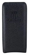 Etui i futerały do telefonów - Oehlbach R.Blake Flip Case iPhone 4/4s skóra | etui na telefon komórkowy/etui/rozmiar: L/kolor: czarny - miniaturka - grafika 1