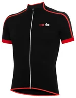 Kurtki rowerowe - Koszulka rowerowa zeroRH+ Prime BLACK-BLACK-RED - XXL - miniaturka - grafika 1