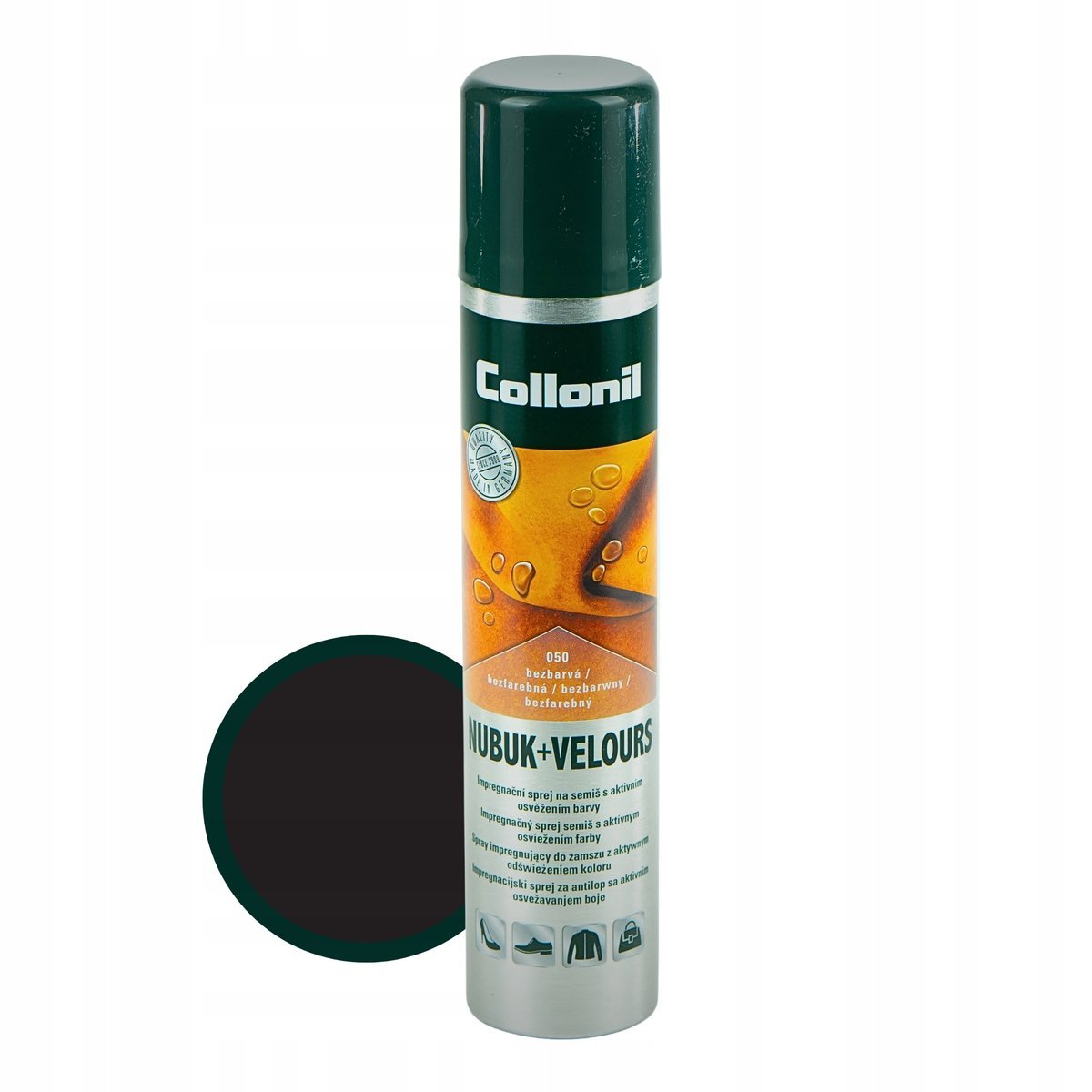 Impregnat do butów Collonil Nubuk Velours czarny 200 ml