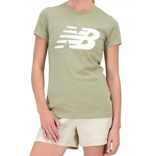 Koszulka sportowa damska New Balance - Koszulki sportowe damskie - miniaturka - grafika 1