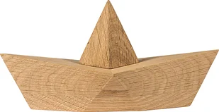Dekoracja Admiral statek L naturalny dąb - Dekoracje domu - miniaturka - grafika 1