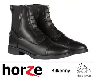 Horze Sztyblety dziecięce ze skóry syntetycznej KILKENNY KIDS - Buty do jazdy konnej - miniaturka - grafika 1