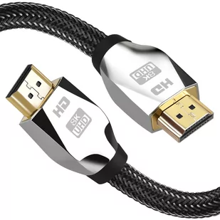 Reagle Kabel  REAGLE KABEL HDMI 2.1 PREMIUM 8K 4K 120Hz ULTRA HDR 1M RHP100 - Kable - miniaturka - grafika 1