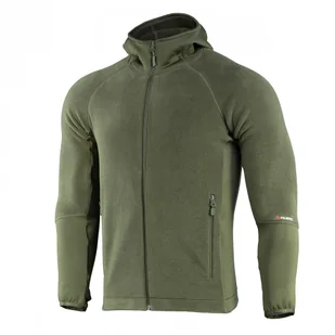 M-Tac - Bluza polarowa Hoodie Polartec Sport - Army Olive - 70067064 - Odzież taktyczna i umundurowanie - miniaturka - grafika 1