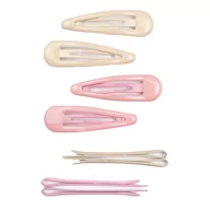 Ozdoby do włosów - ZESTAW spinek DO WŁOSÓW SPINKA dla dziewczynki 8 SZTUK wsuwki dla dziecka - miniaturka - grafika 1