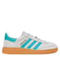 Buty dla chłopców - Sneakersy adidas Handball Spezial JP8002 Szary - miniaturka - grafika 1
