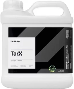 CARPRO CQUARTZ CarPro TarX skuteczny środek usuwa smoła żywica klej 4L CAR000125 - Kosmetyki samochodowe - miniaturka - grafika 1