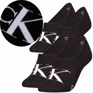 Skarpetki męskie - Skarpetki Calvin Klein Jeans 2 pary 39-42 skarpety CK MĘSKIE CZARNY - miniaturka - grafika 1