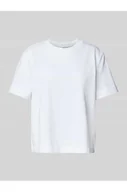 Koszulki i topy damskie - T-shirt z okrągłym dekoltem model ESSENTIAL - Selected Femme - miniaturka - grafika 1