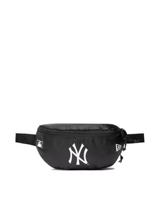 New Era Saszetka nerka Mlb Mini Waist Bag Neyyan 60137393 Czarny - Plecaki - miniaturka - grafika 1