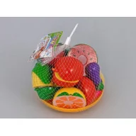 Zabawki AGD - ADAR Zestaw owoce warzywa w siatce 467514 - miniaturka - grafika 1
