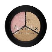 Cienie do powiek - Constance Carroll Constance Carroll, Metallix TRIO, cienie do powiek 06 - miniaturka - grafika 1