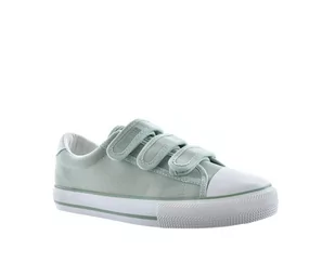 Trampki damskie BIG STAR LL274A202 zielony - Trampki damskie - miniaturka - grafika 1