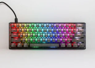 Ducky One 3 Aura Black Mini Gaming, RGB LED - MX-Silent-Red Klawiatura Gamingowa DKON2161ST-SDEPDABAAAC1 - Klawiatury - miniaturka - grafika 10