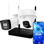 Rejestratory do monitoringu - HiLook Zestaw do monitoringu Wi-Fi by Hikvision EasyLink WIFIKIT-BT4-4CH - miniaturka - grafika 1