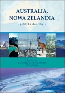 Australia, Nowa Zelandia - polityka dobrobytu - Ekonomia - miniaturka - grafika 1