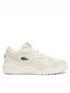 Sneakersy damskie - Lacoste Sneakersy Aceline 747SFA0034 Écru - miniaturka - grafika 1