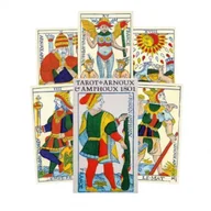 Ezoteryka - Tarot Arnoux i Amphoux 1801, karty - miniaturka - grafika 1