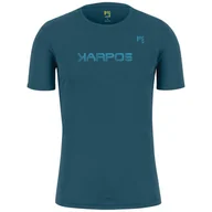 Koszulki sportowe męskie - Koszulka męska Karpos Loma Evo T-Shirt Rozmiar: XL / Kolor: ciemnoniebieski - miniaturka - grafika 1
