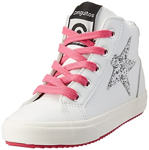 Conguitos Buty, Trampki dziecięce, Różowy, 30 EU