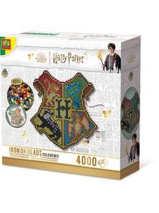 SES Zestaw koralików do prasowanek "Harry Potter" - 6+ - Prace ręczne dla dzieci - miniaturka - grafika 1