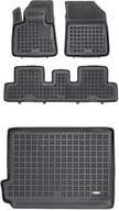 Dywaniki samochodowe - Zestaw dywaniki i mata gumowa do Citroen C4 Grand Picasso II 2013-2018 - miniaturka - grafika 1