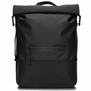 Rains Trail Plecak 47 cm black - Plecaki - miniaturka - grafika 1