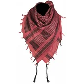 Odzież taktyczna i umundurowanie - Chusta Arafatka Mil-Tec - Czerwona / Czarna - miniaturka - grafika 1