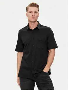 Calvin Klein Koszula K10K112708 Czarny Regular Fit - Koszule męskie - miniaturka - grafika 1