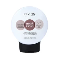 Farby do włosów i szampony koloryzujące - REVLON PROFESSIONAL NUTRI COLOR™ FILTERS Maska koloryzująca 240ml : REVLON NUTRI COLOR FILTERS 240ml - 512 Pearly Ash Brown - miniaturka - grafika 1