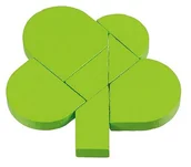 Gry planszowe - Goki, gra logiczna z drewna Zagadkowa szóstka - miniaturka - grafika 1