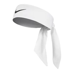 Opaska na głowę Nike Dri-FIT Head Tie 4.0 W N1002146 (kolor Biały, rozmiar ONE SIZE) - Ozdoby do włosów - miniaturka - grafika 1