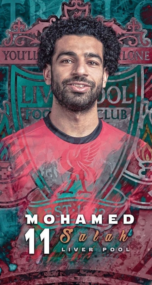PODKŁADKA POD MYSZ Nadruk 22x18 cm Mohamed Salah Liverpool FC Tekst Prezent
