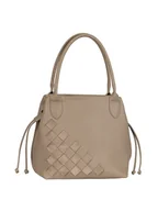 Torebki damskie - Gabor Bags Shopper bag "Granada" w kolorze beżowym - 42 x 26,5 x 18 cm - miniaturka - grafika 1