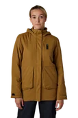 Kurtki damskie - Kurtka FOX Polarizing Parka Damska KarmelXL - miniaturka - grafika 1