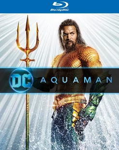 Warner Bros Entertainment Kolekcja DC: Aquaman - Fantasy Blu-Ray - miniaturka - grafika 1