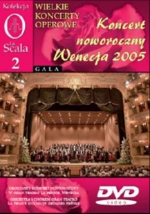 Koncert noworoczny Wenecja 2005 - Filmy muzyczne DVD - miniaturka - grafika 1