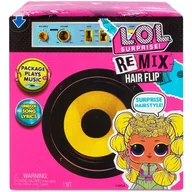 Lalki dla dziewczynek - MGA L.O.L. SURPRISE - Laleczka LOL REMIX Hair Flip z muzyką 566977 - miniaturka - grafika 1